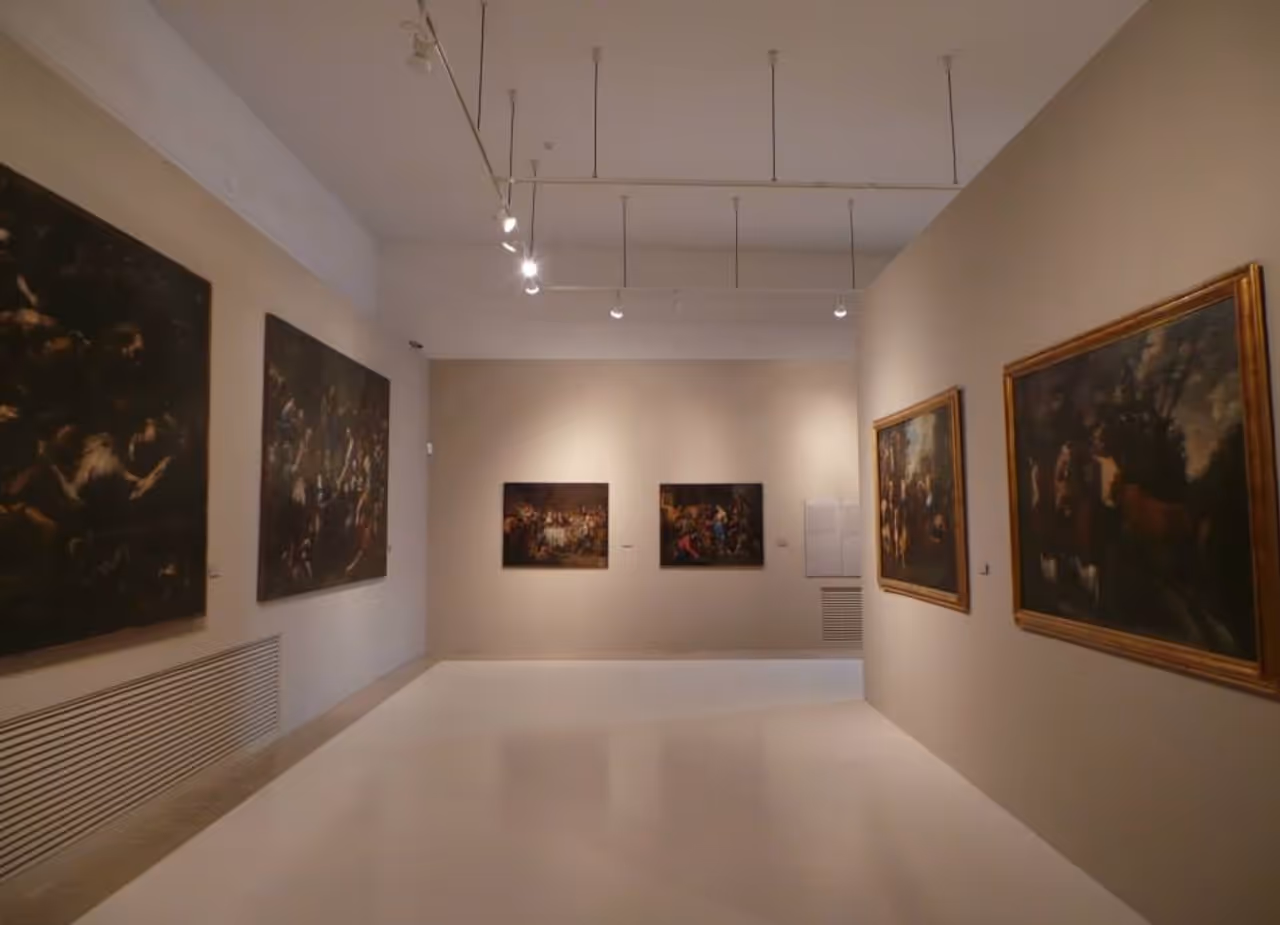 Diocesan museum of saint matthew in Salerno