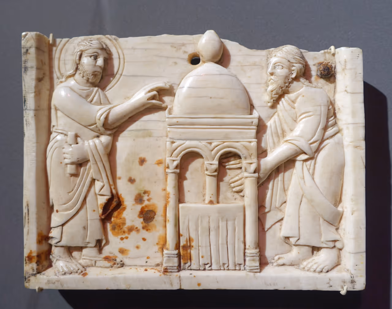 Diocesan museum of saint matthew in Salerno