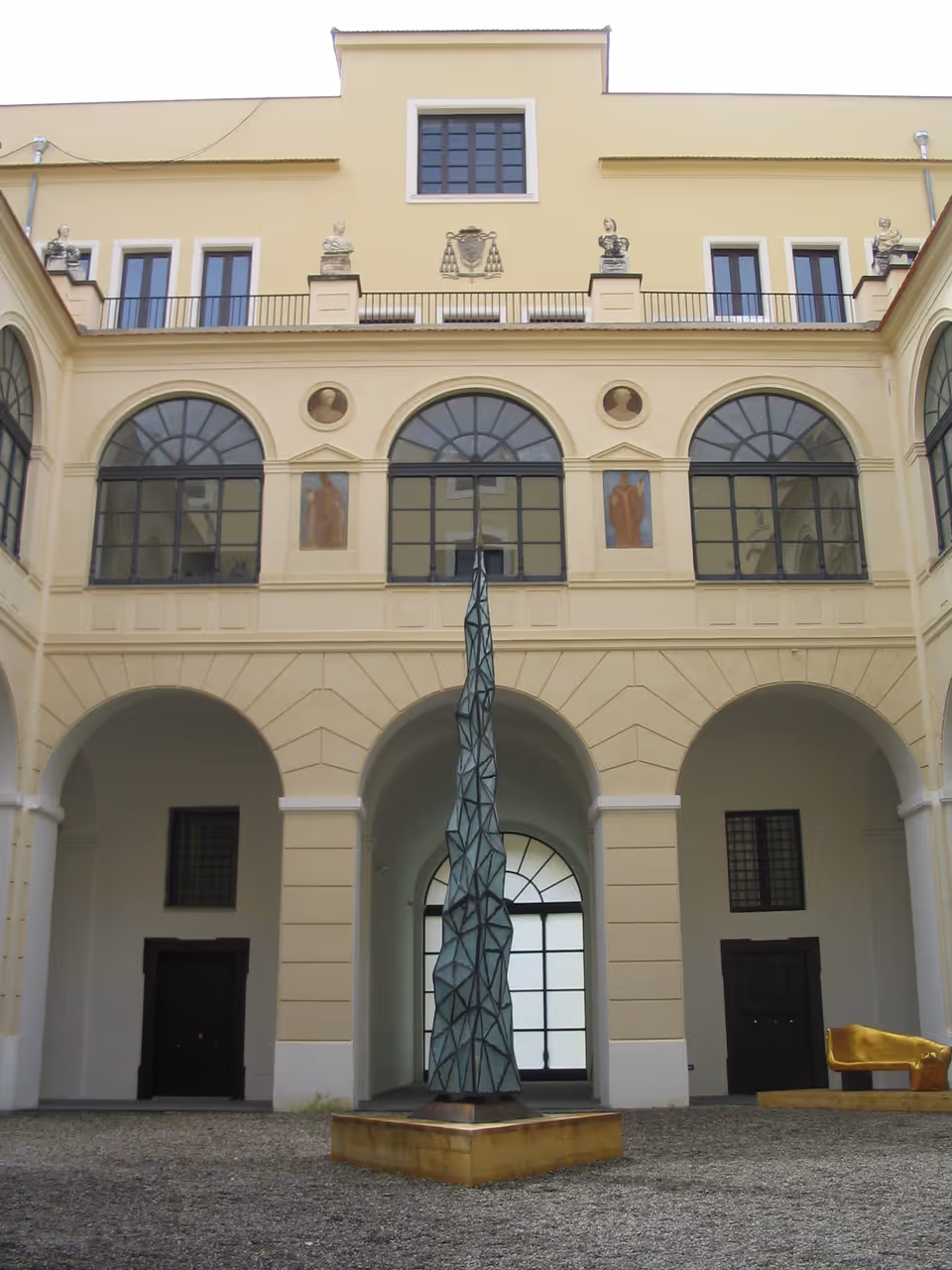 Diocesan museum of saint matthew in Salerno
