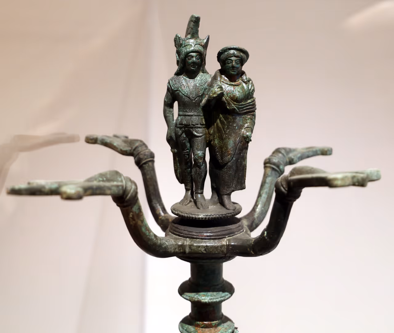 Provincial archaeological museum of in Salerno