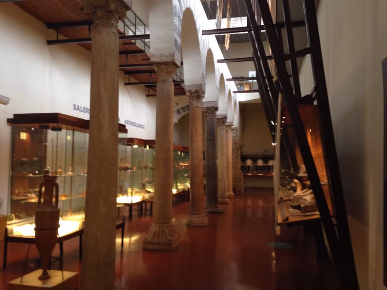 Provincial archaeological museum of in Salerno