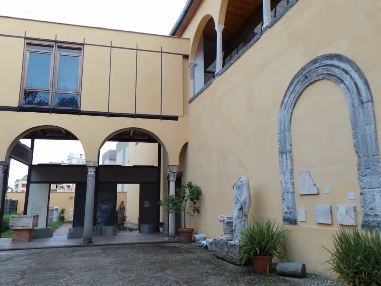 Provincial archaeological museum of in Salerno