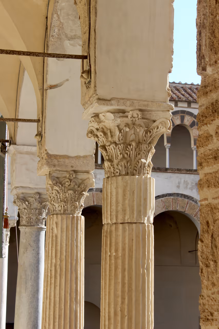 Cathedral in Salerno