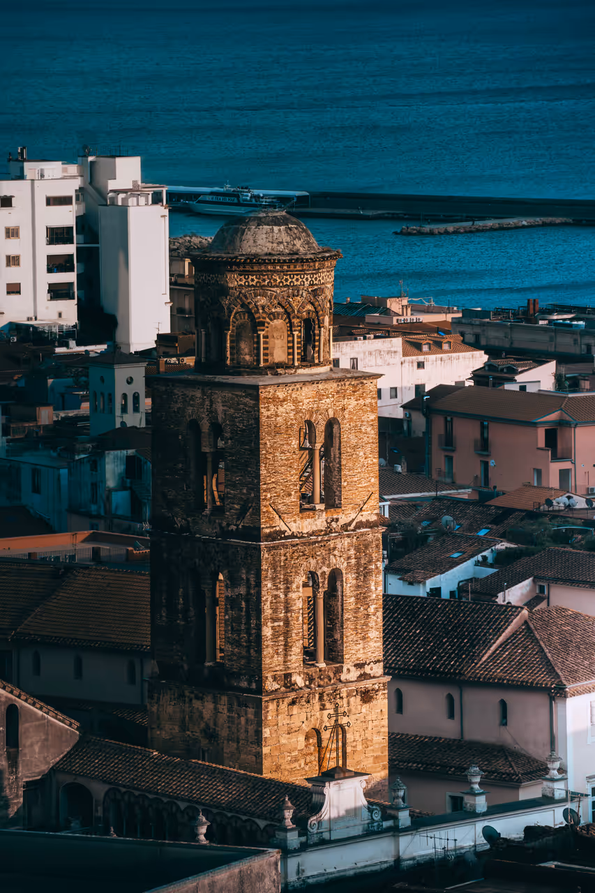 Cathedral in Salerno