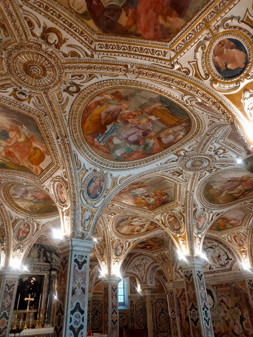 Cathedral in Salerno