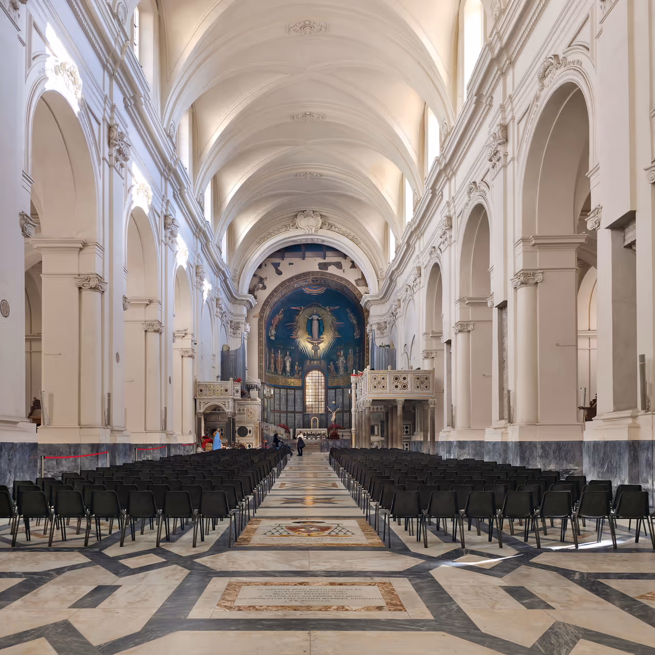 Cathedral in Salerno
