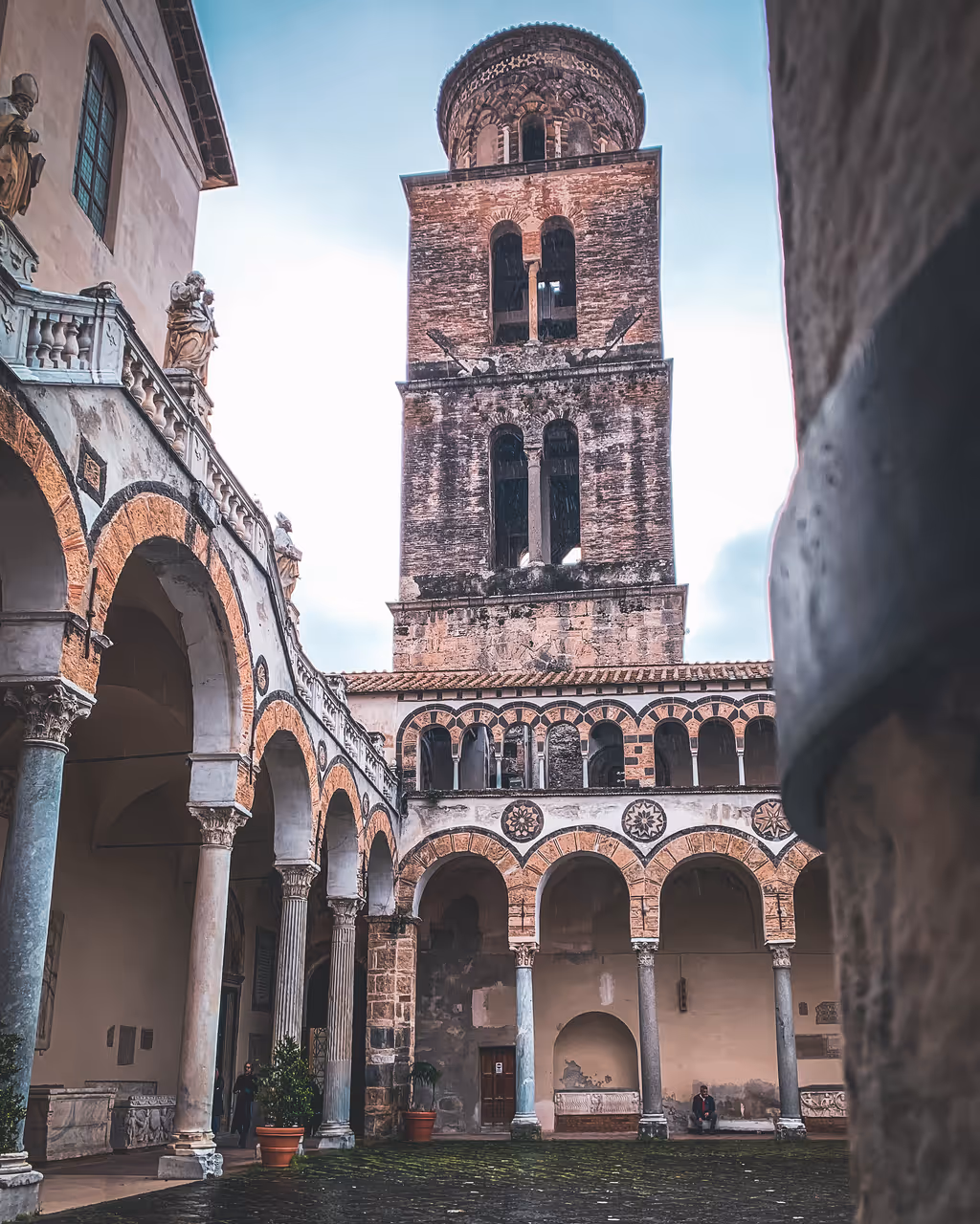 Cathedral in Salerno