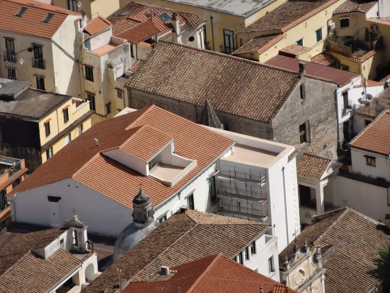 San pietro a corte archaeological complex in Salerno