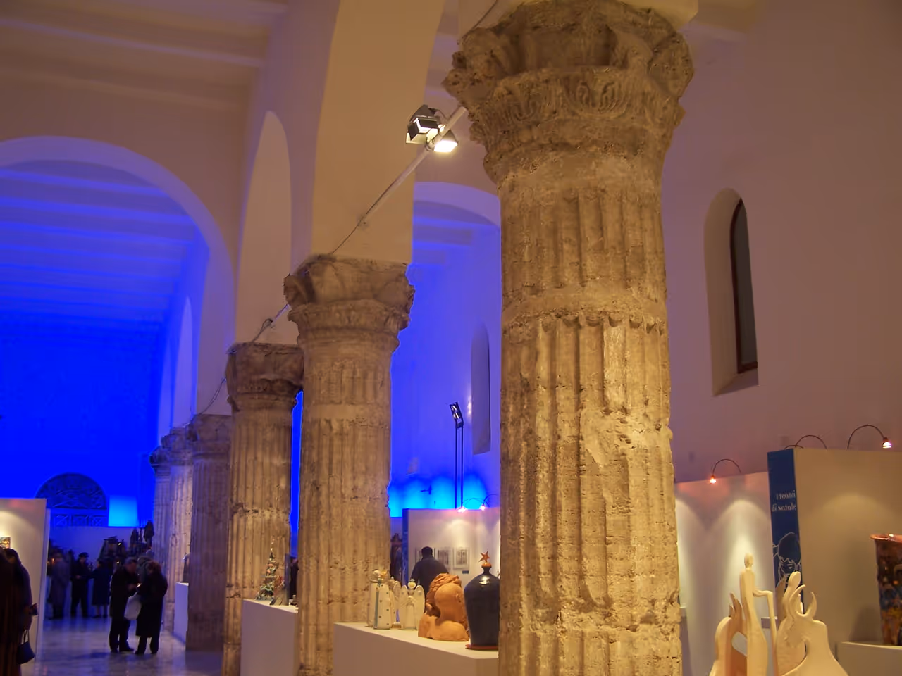 Roman Temple of Pomona, Salerno