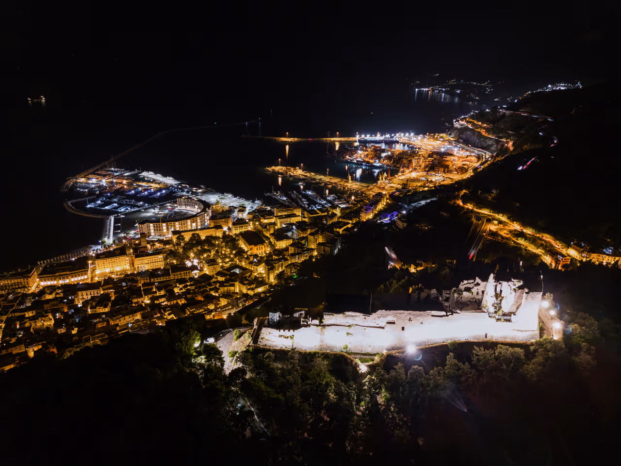 Arechi Castle overlooking Salerno