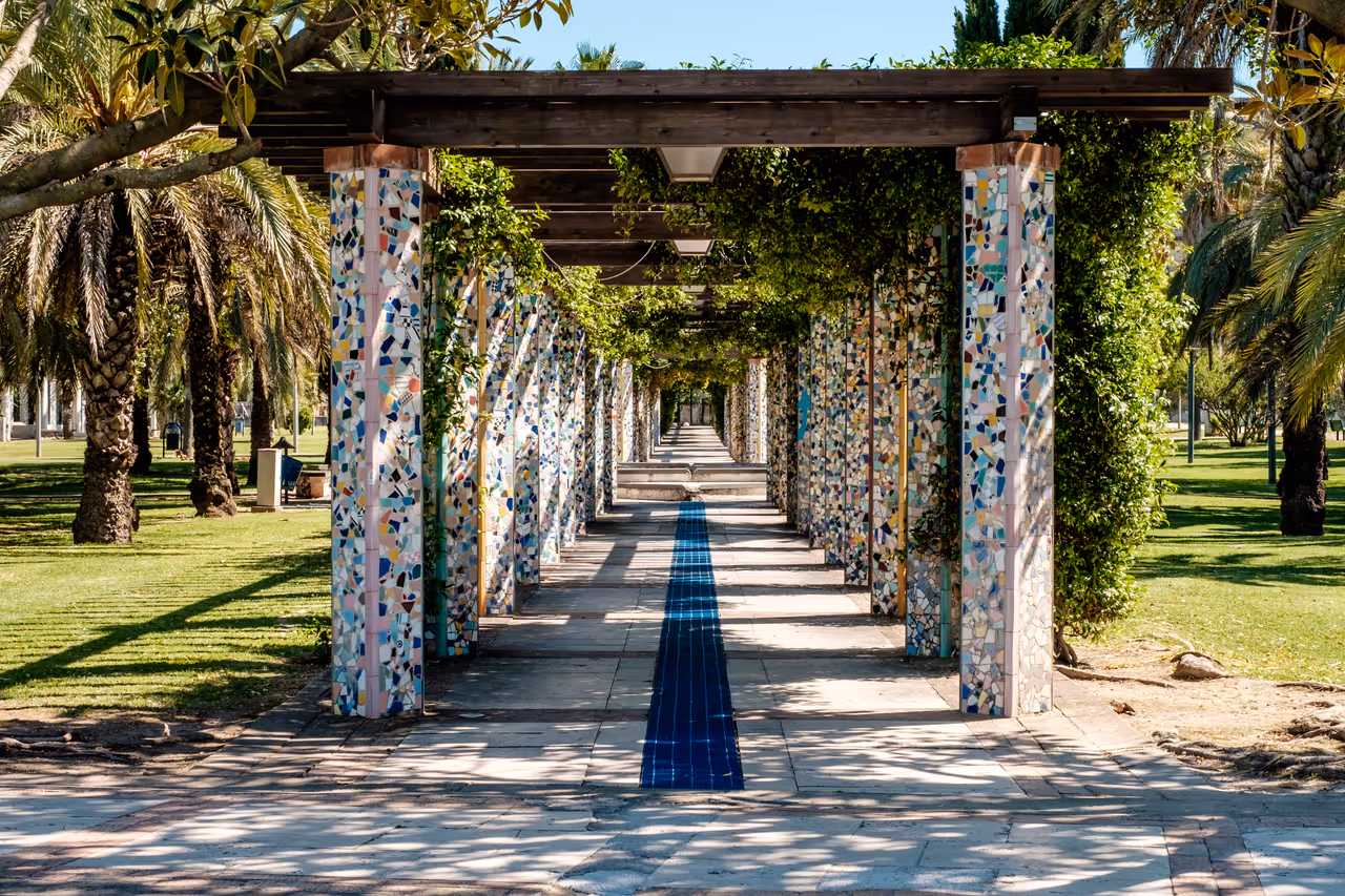 Salerno garden