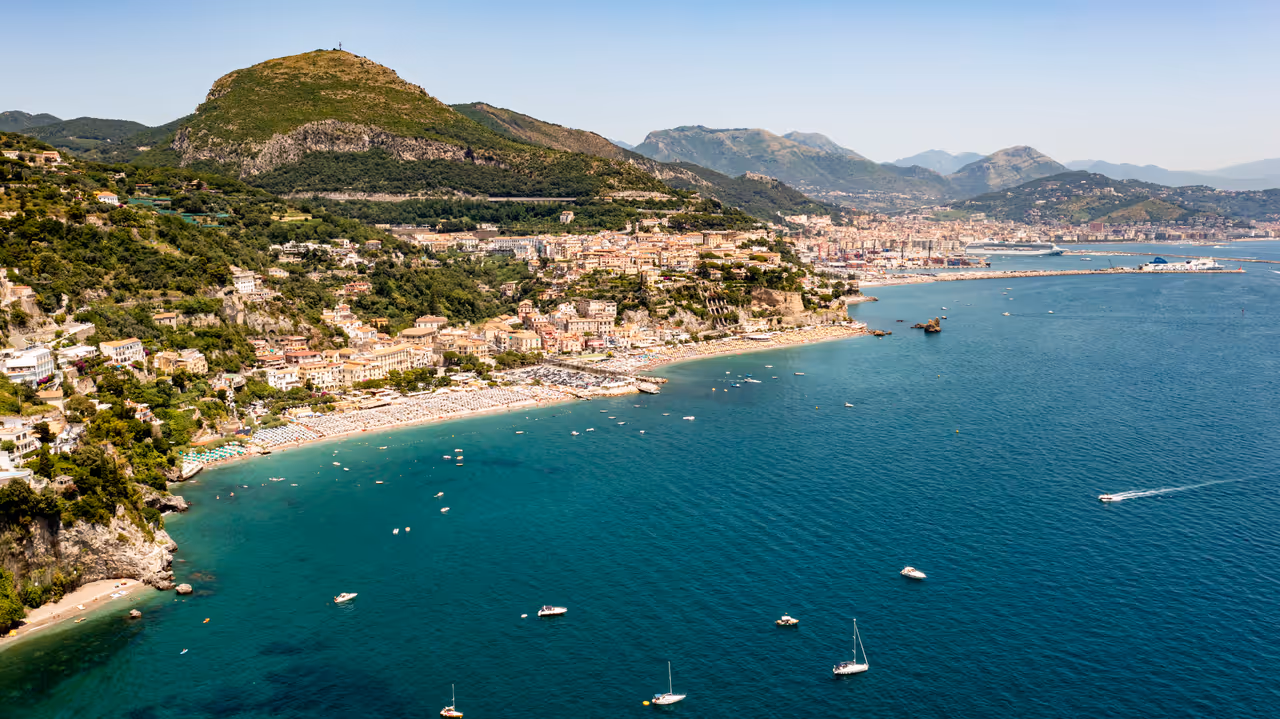 Salerno on the Amalfi Coast