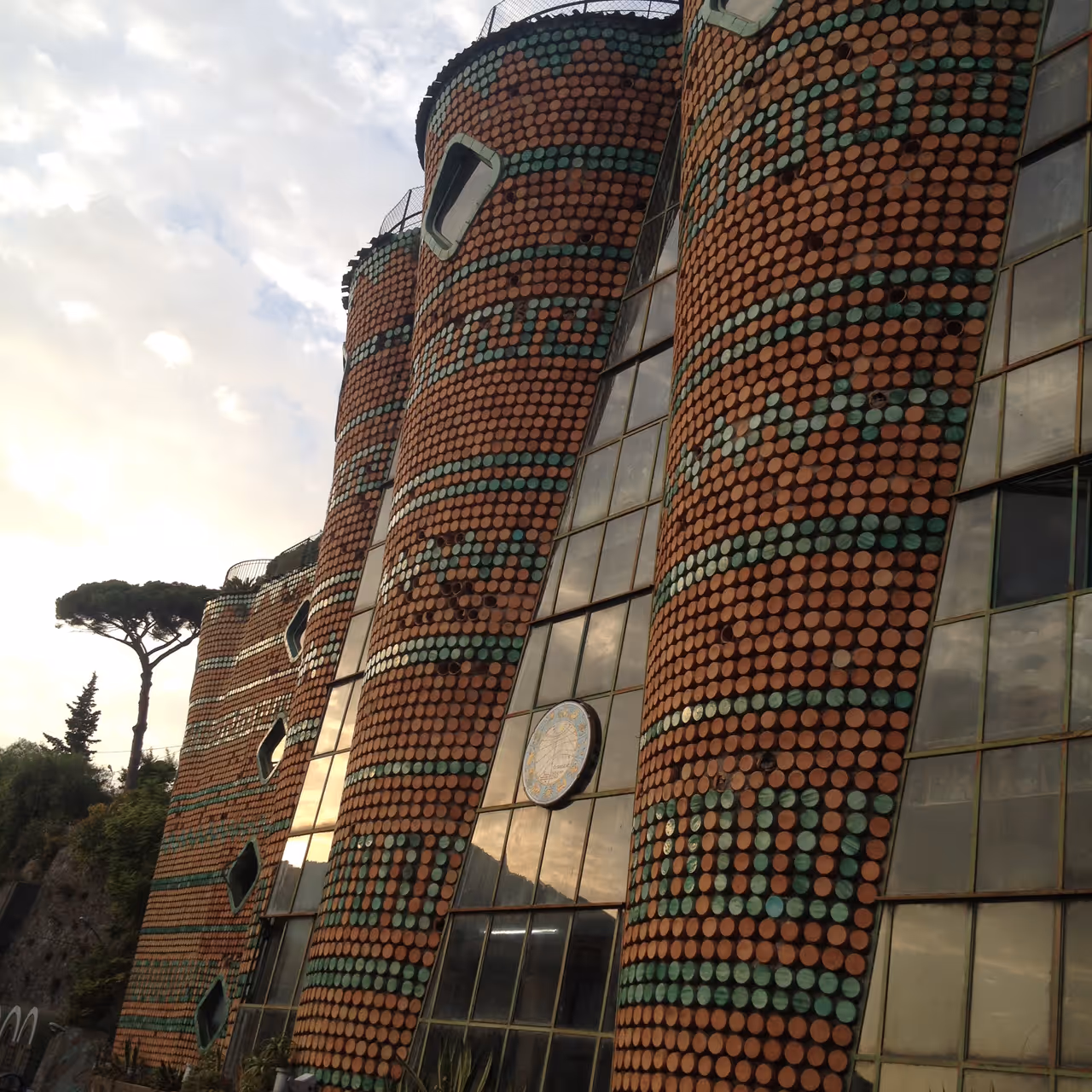 Palazzo Soleri, Solimene Ceramics Factory