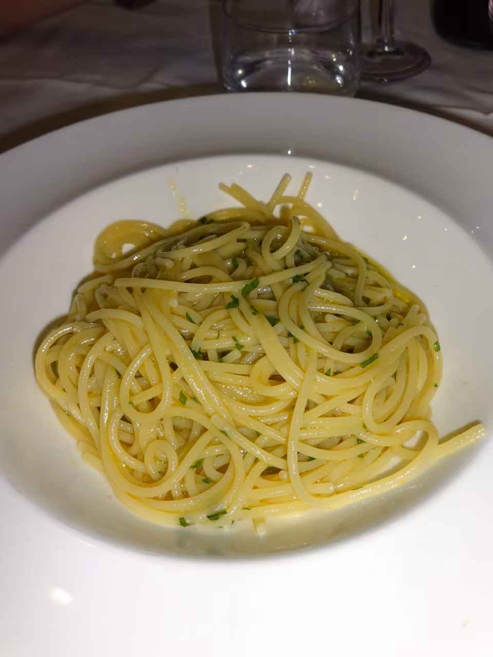 Anchovy extract food in Salerno