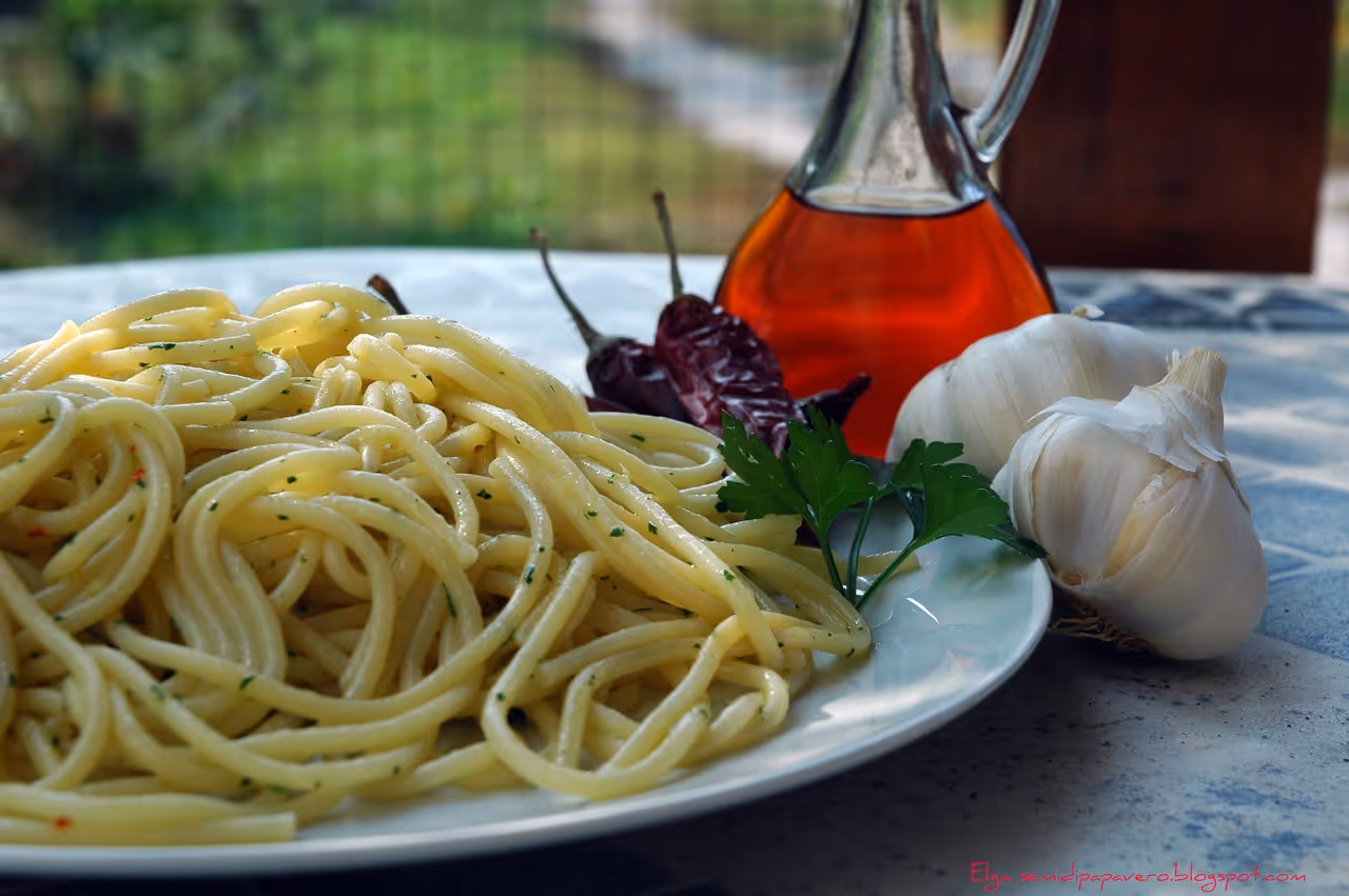 Anchovy extract food in Salerno