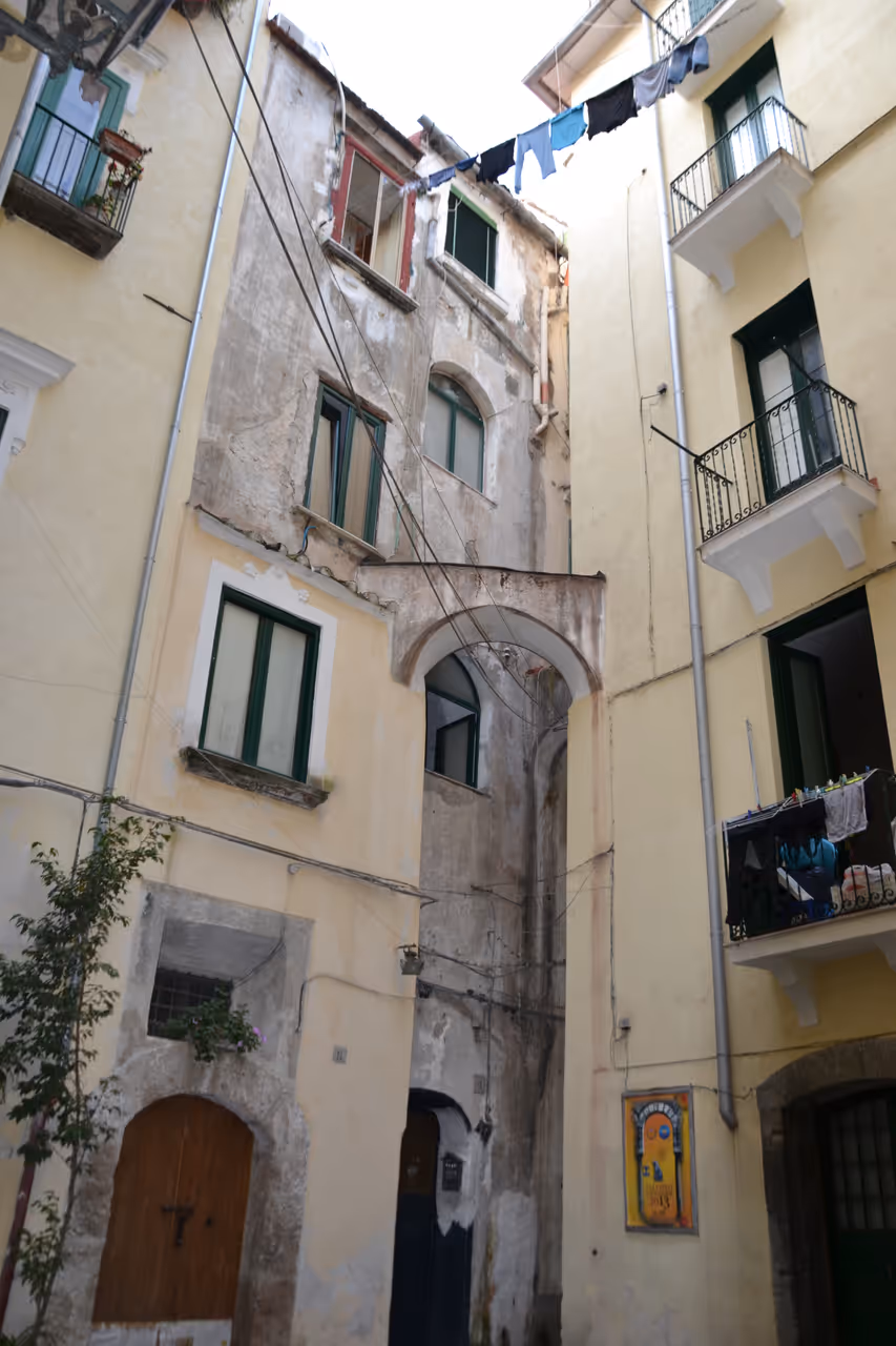 Alfonso tafuri ceramic museum in Salerno