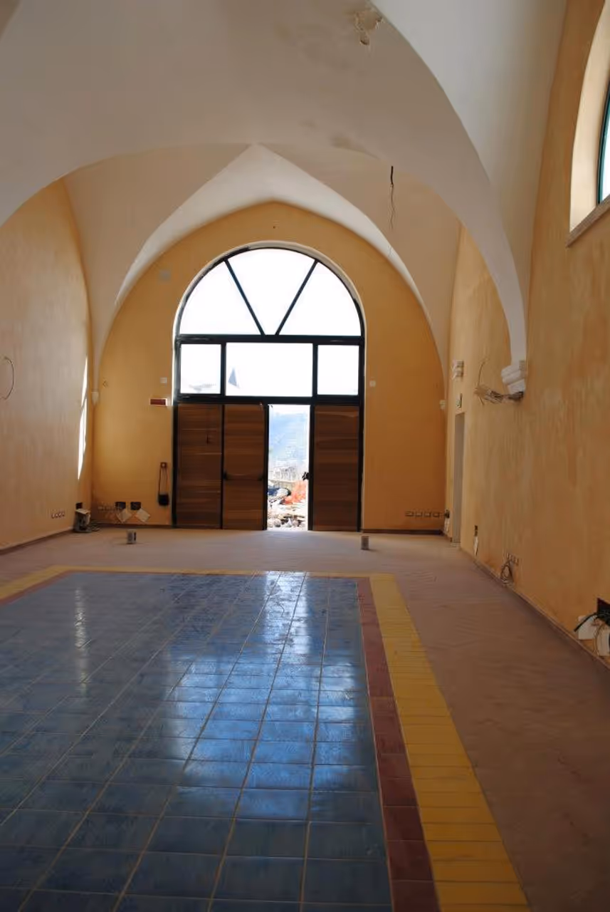 Convent of saint nicholas in Salerno
