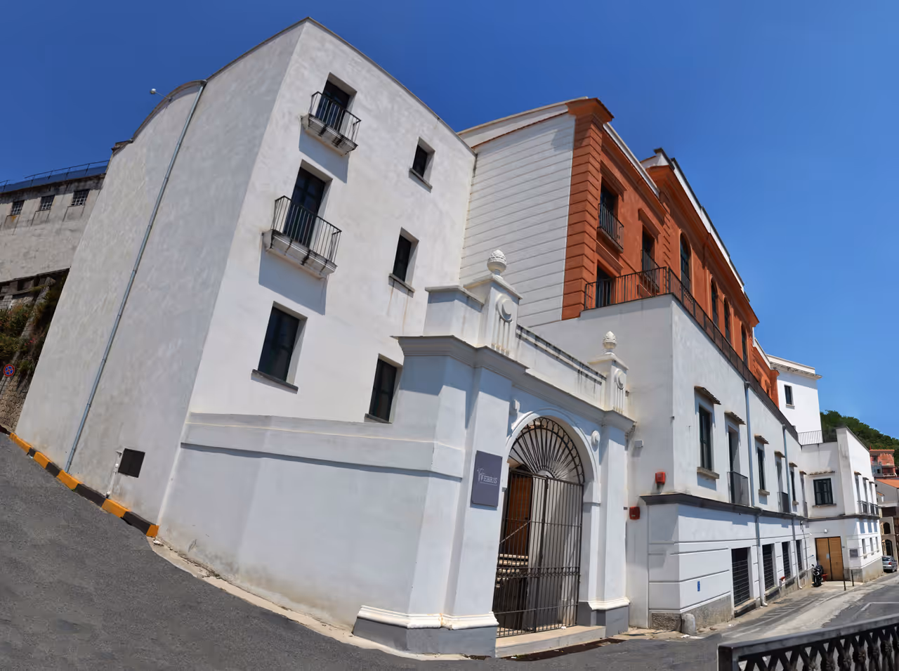 Convent of saint nicholas in Salerno