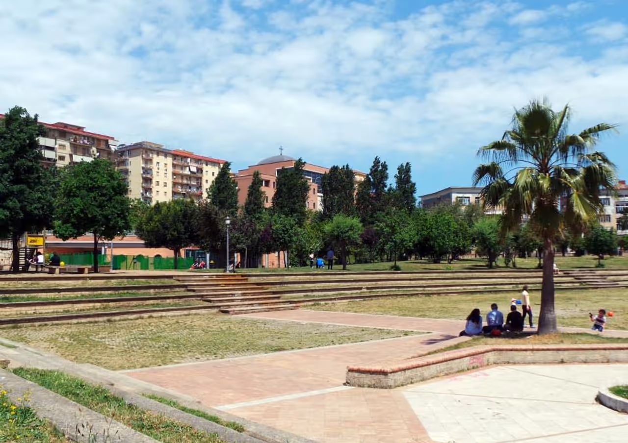 Pinocchio park in Salerno