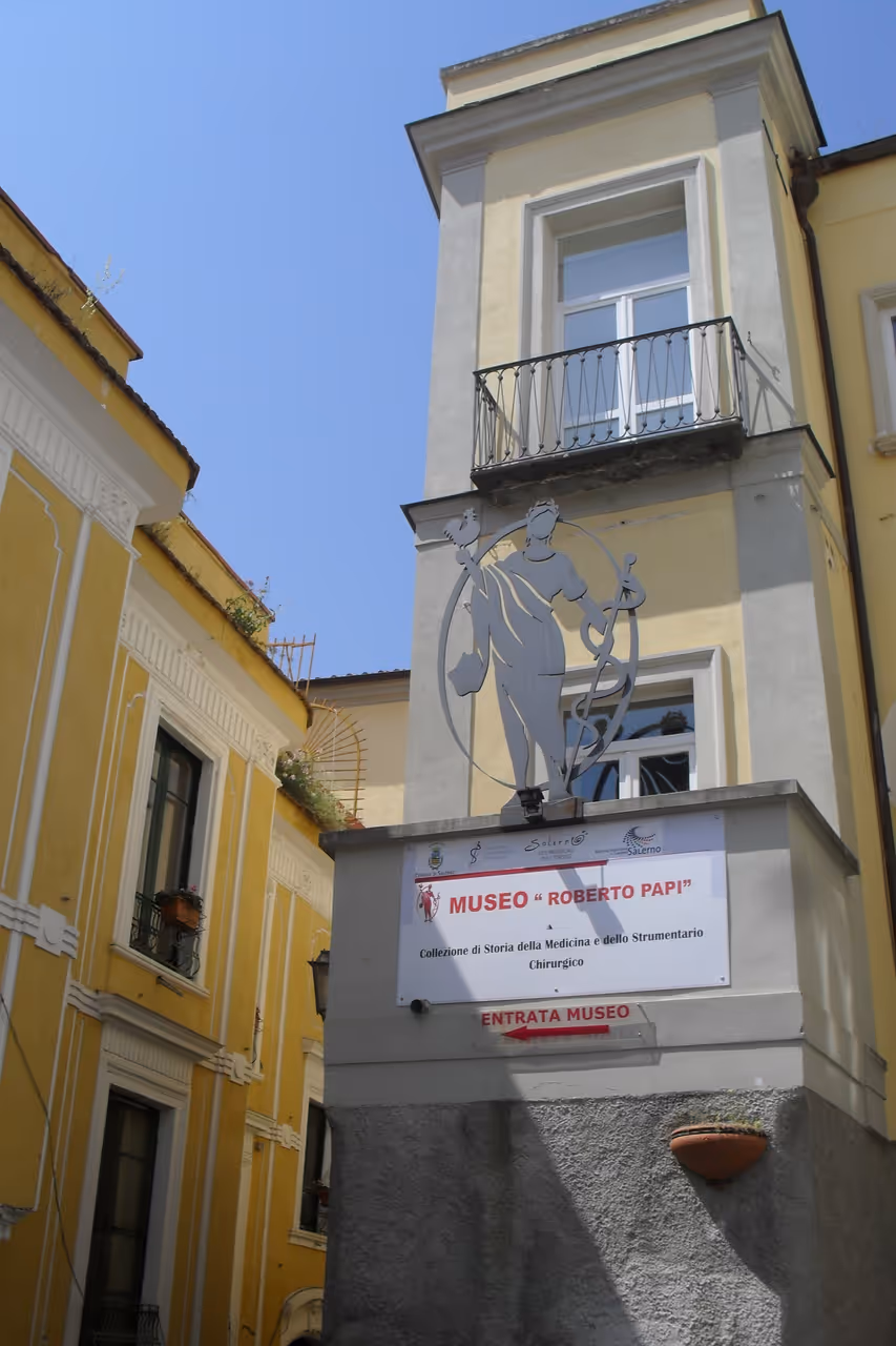 Roberto papi museum in Salerno