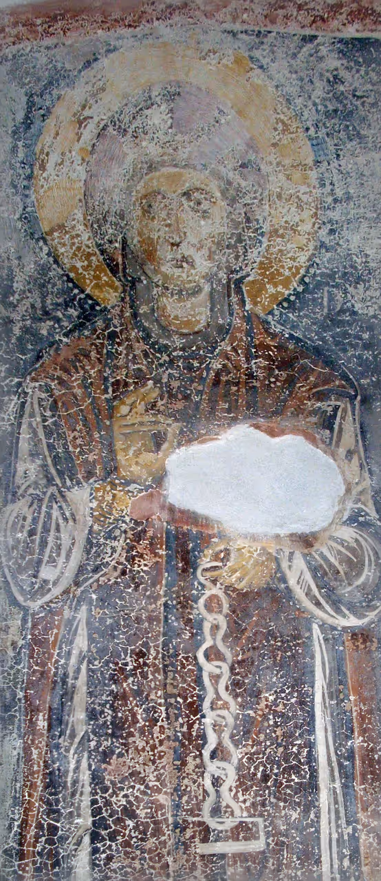 Saint mary of the blade in Salerno