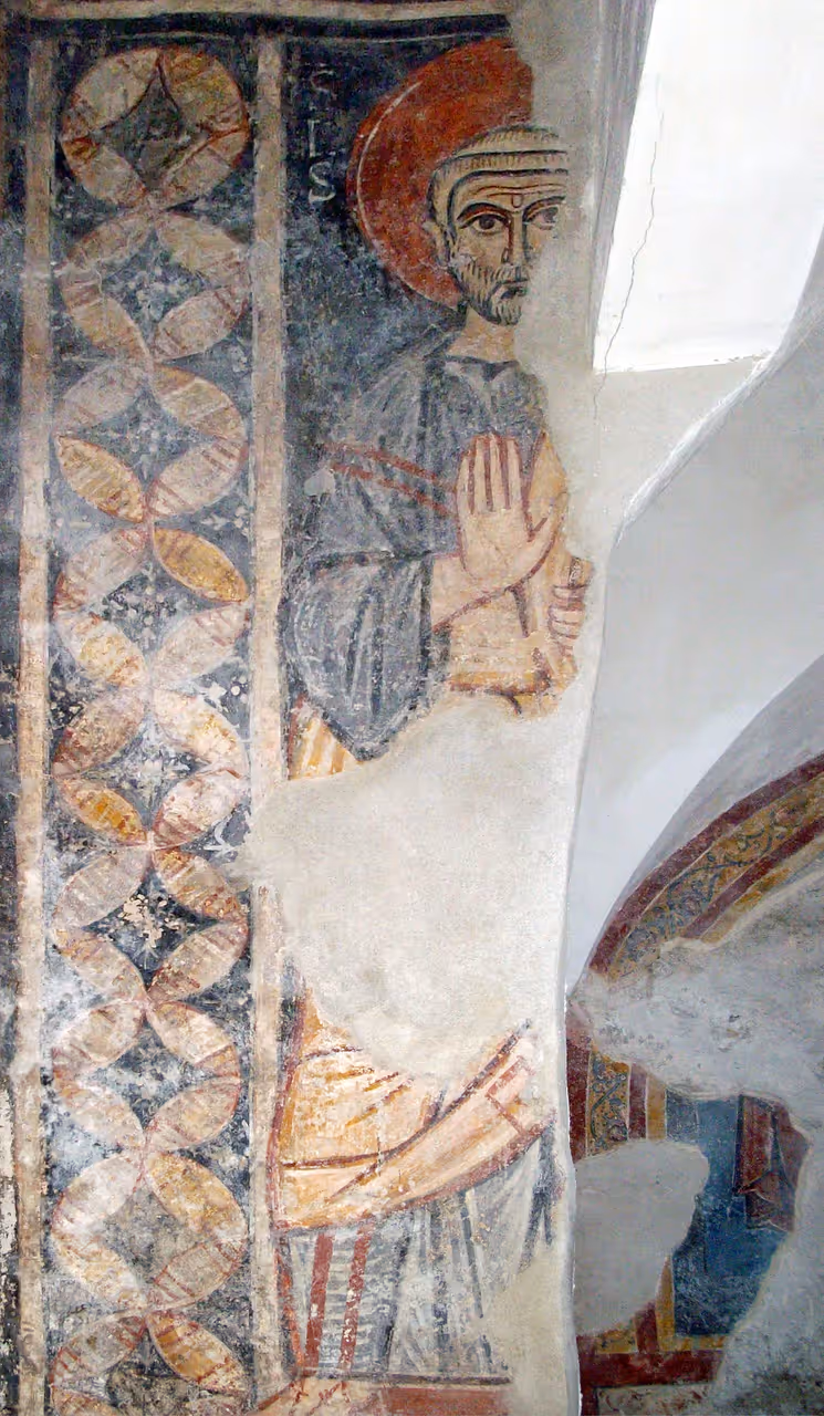 Saint mary of the blade in Salerno