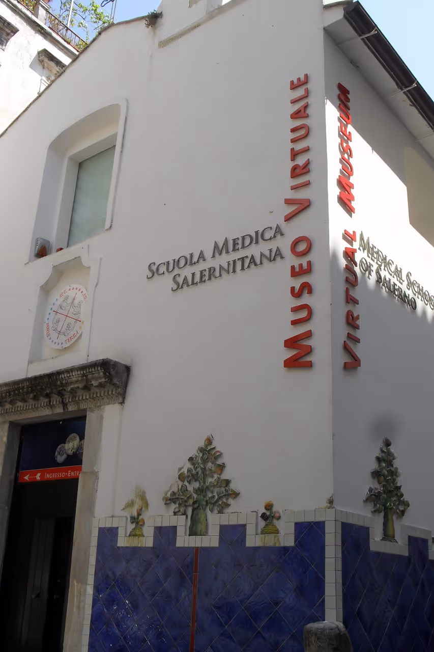Virtual museum of the medical school in Salerno