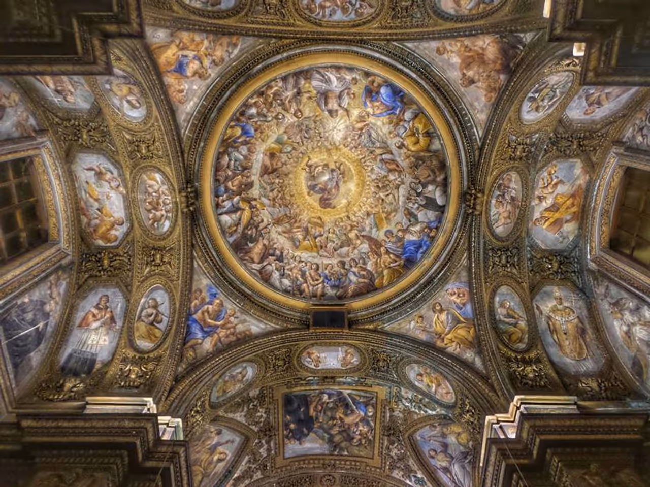 Church of saint george in Salerno