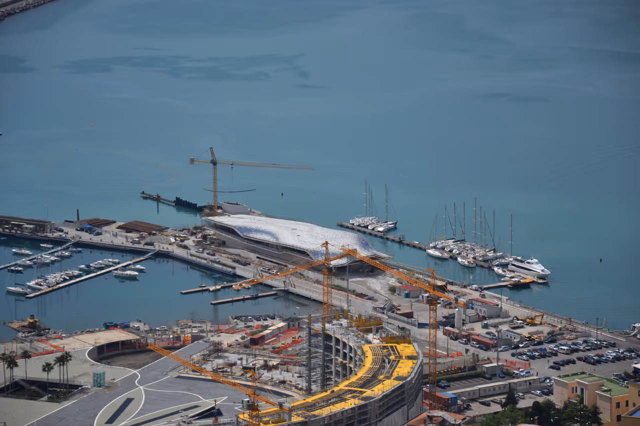 Maritime terminal in Salerno