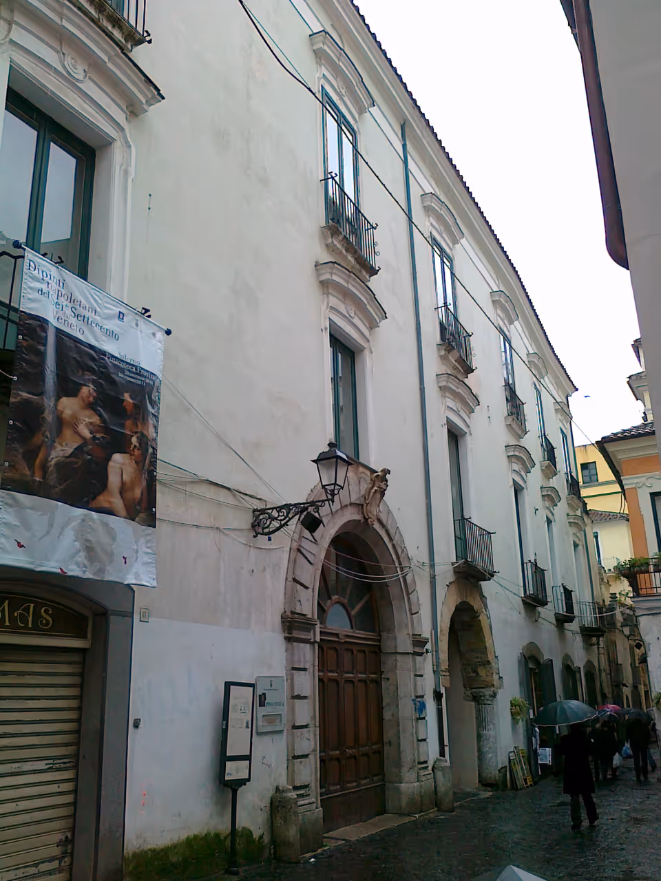 Pinto palace in Salerno