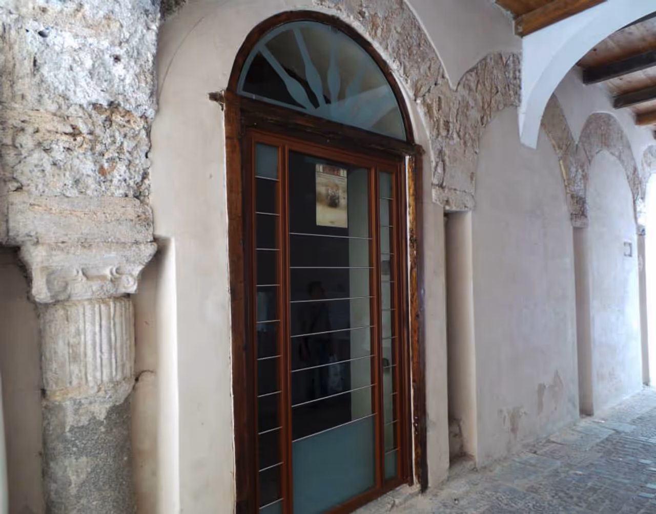 Pinto palace in Salerno