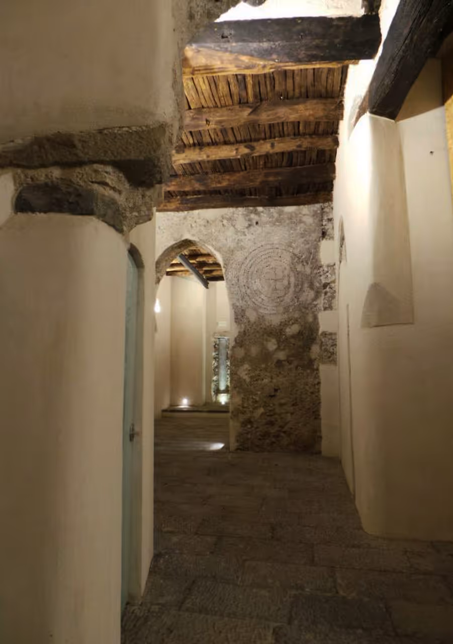Pinto palace in Salerno