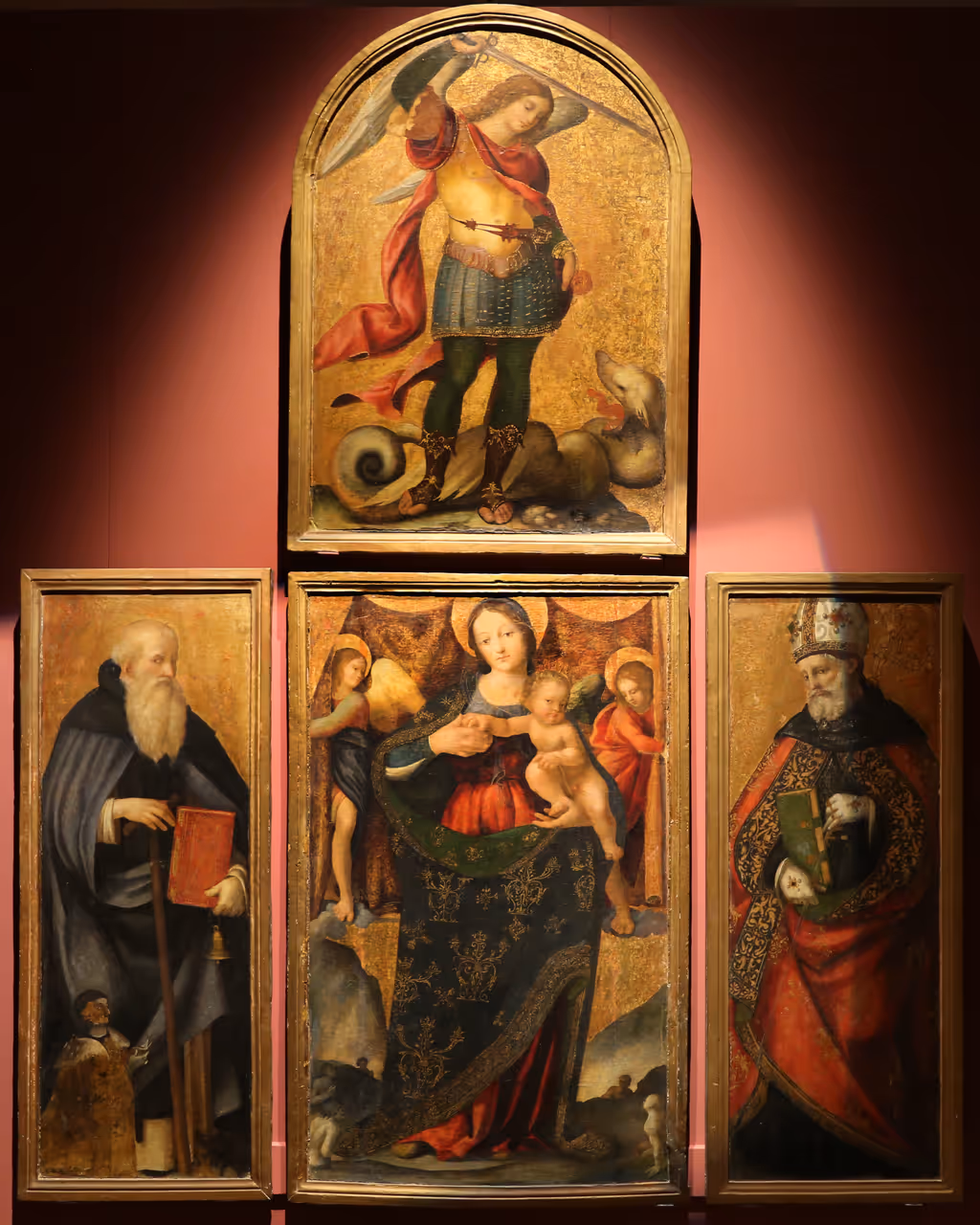 Provincial art gallery in Salerno