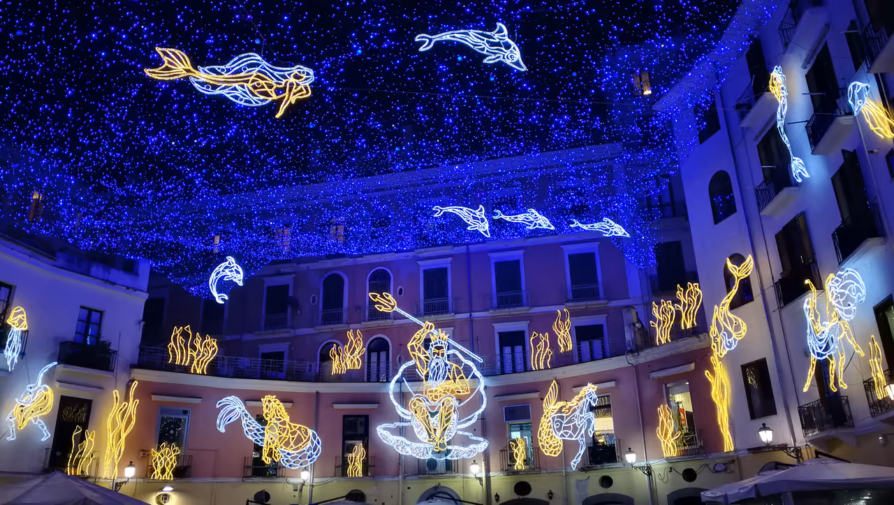Flavio gioia square nightlife spot in Salerno