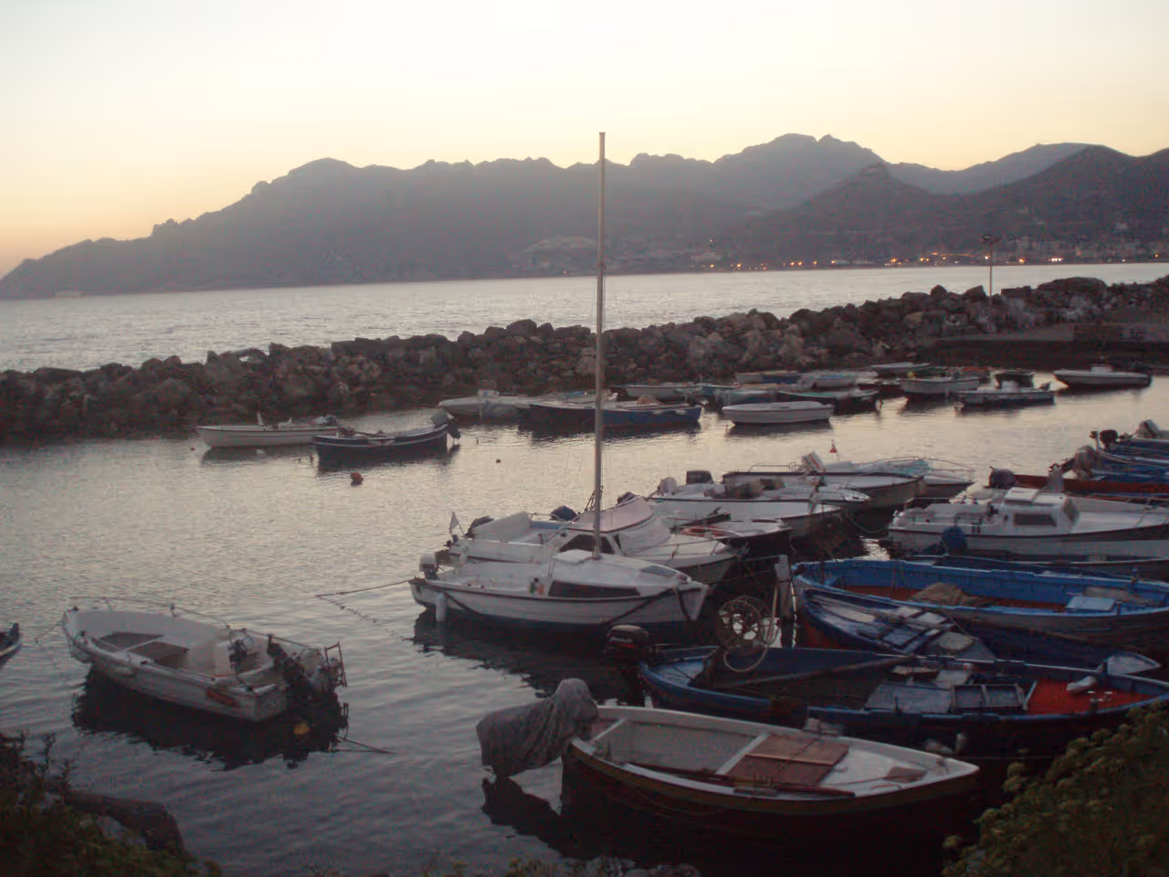 Pastena coastal strip nightlife spot in Salerno