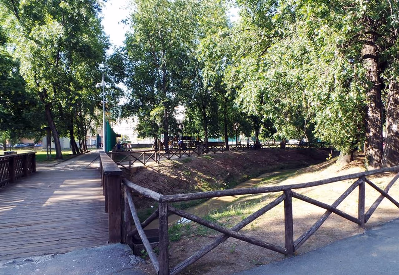 Mercatello park in Salerno