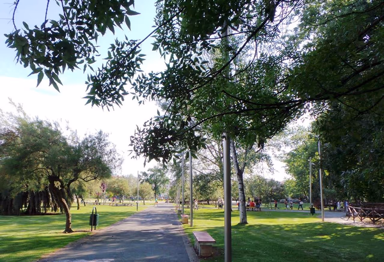 Mercatello park in Salerno
