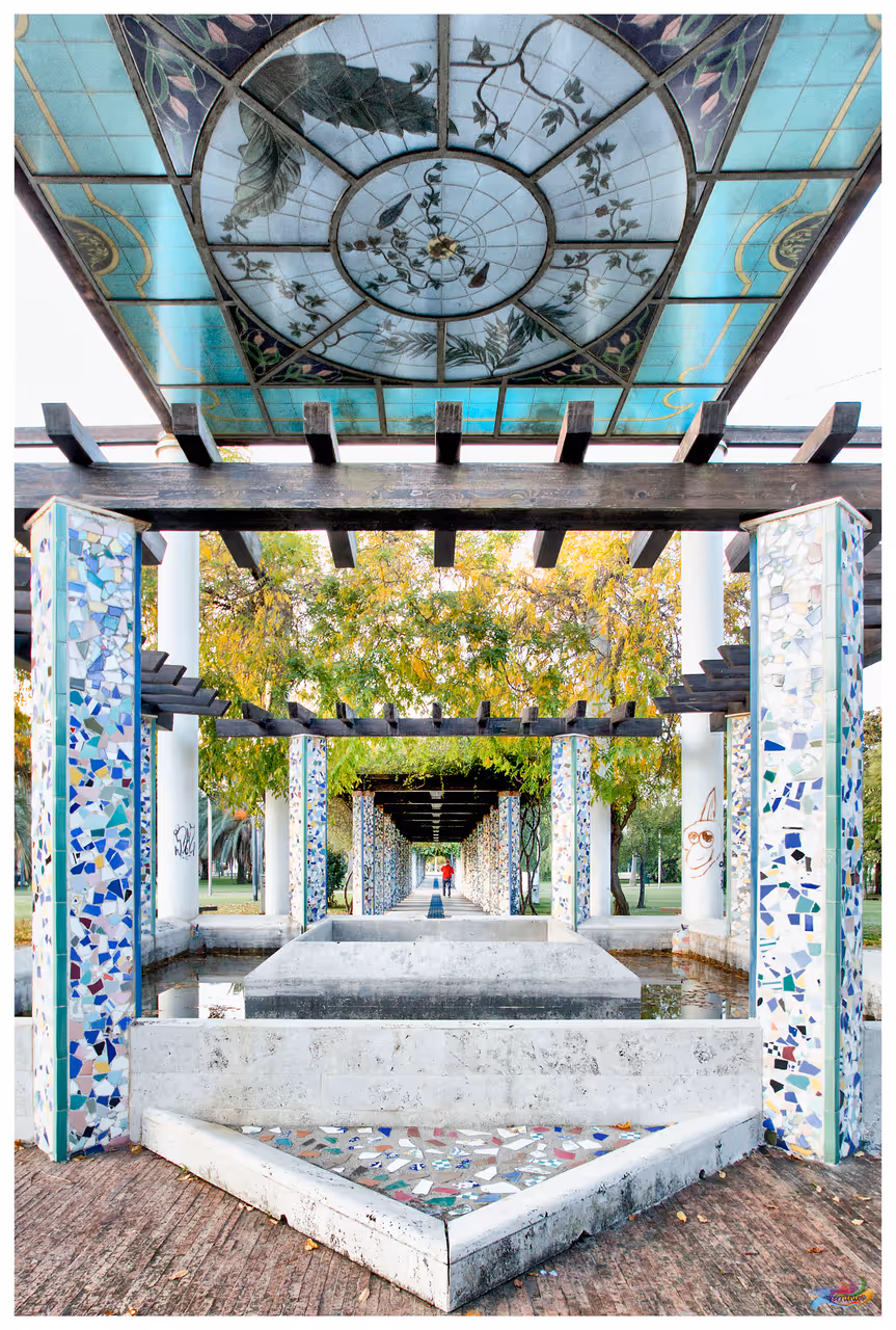 Mercatello park in Salerno