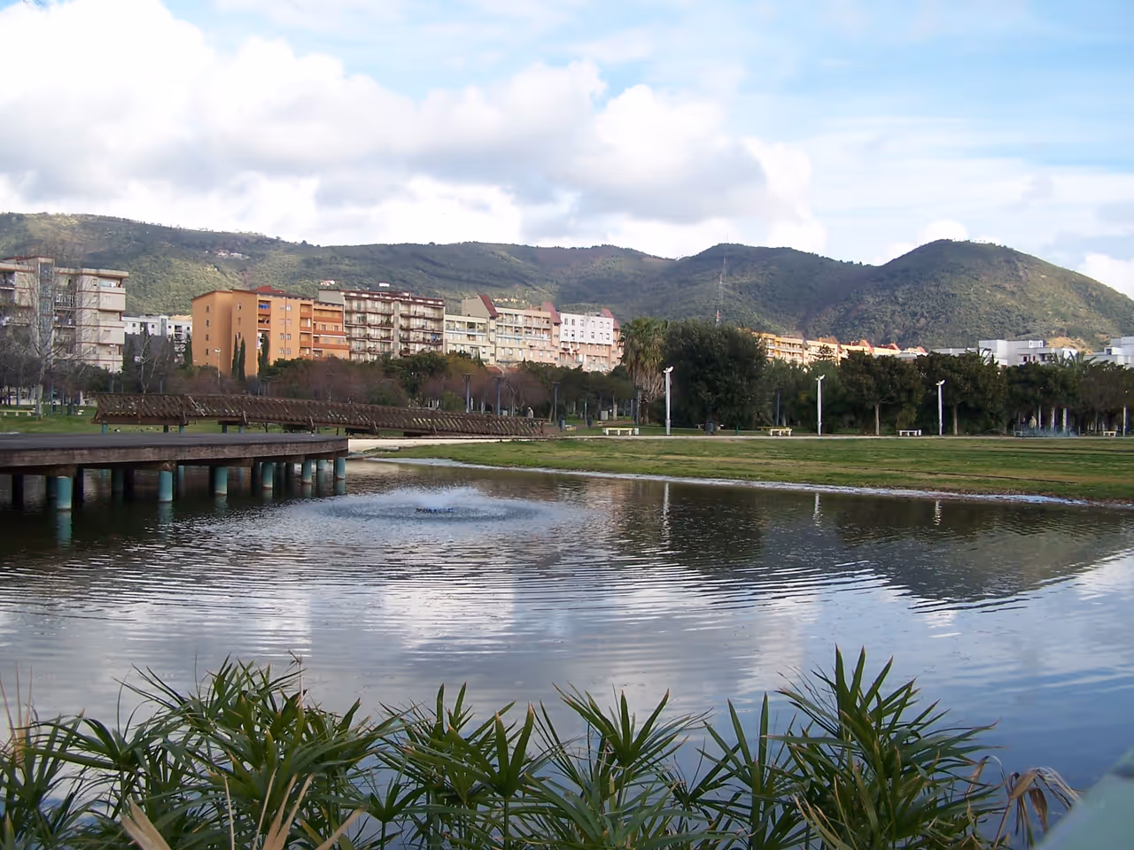 Mercatello park in Salerno