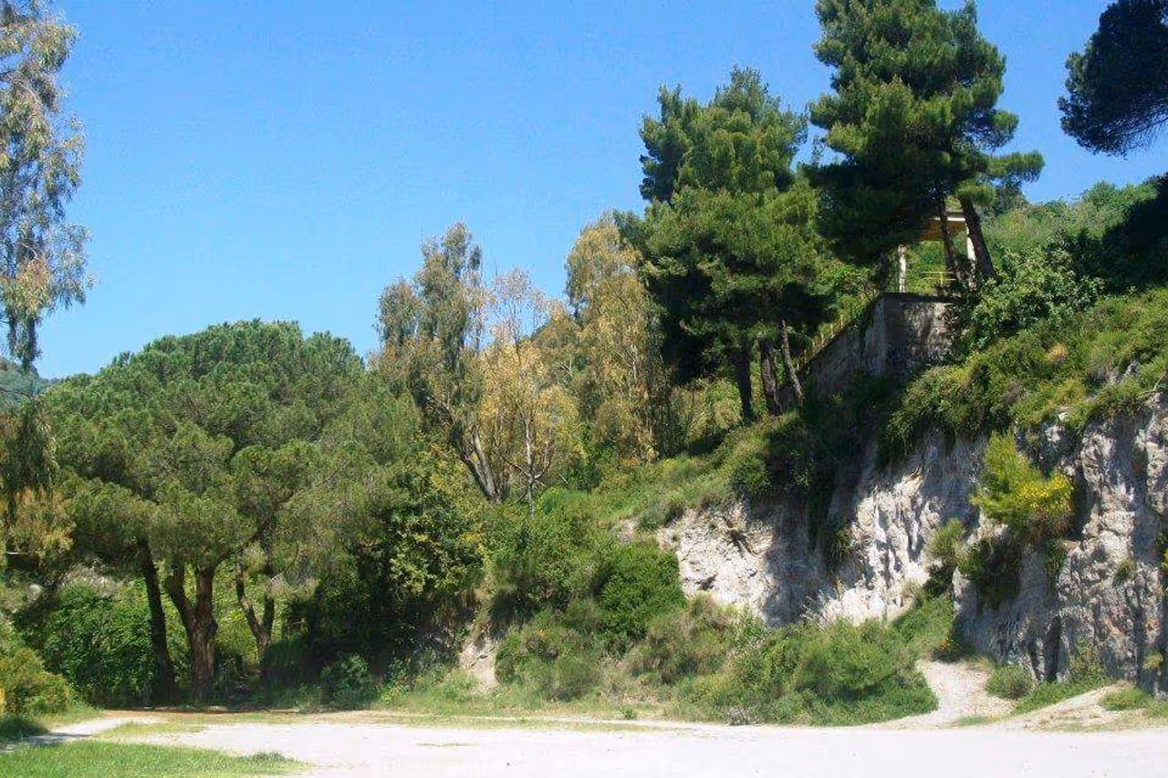 Seminario park in Salerno
