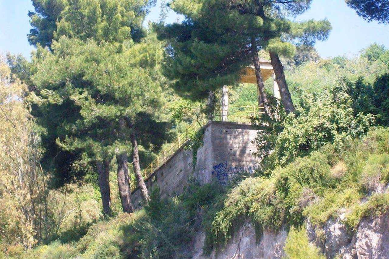 Seminario park in Salerno