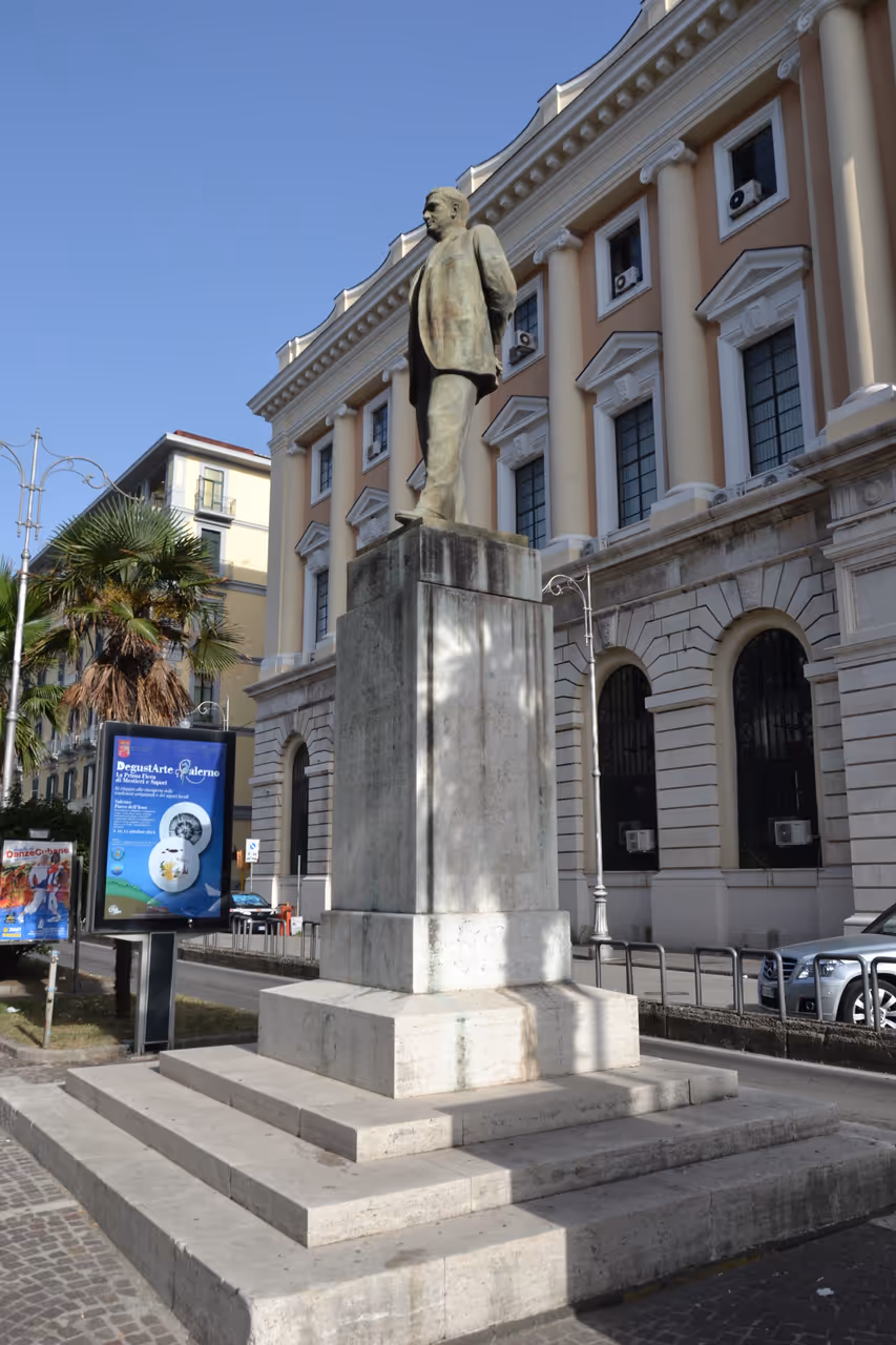 Autumn highlight in Salerno