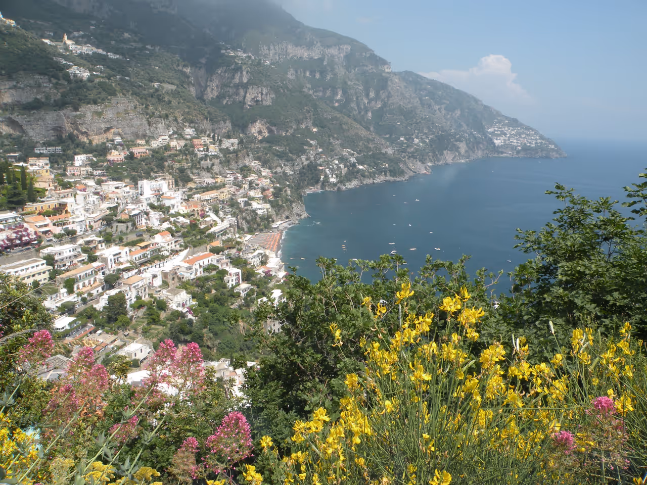 Spring highlight in Salerno