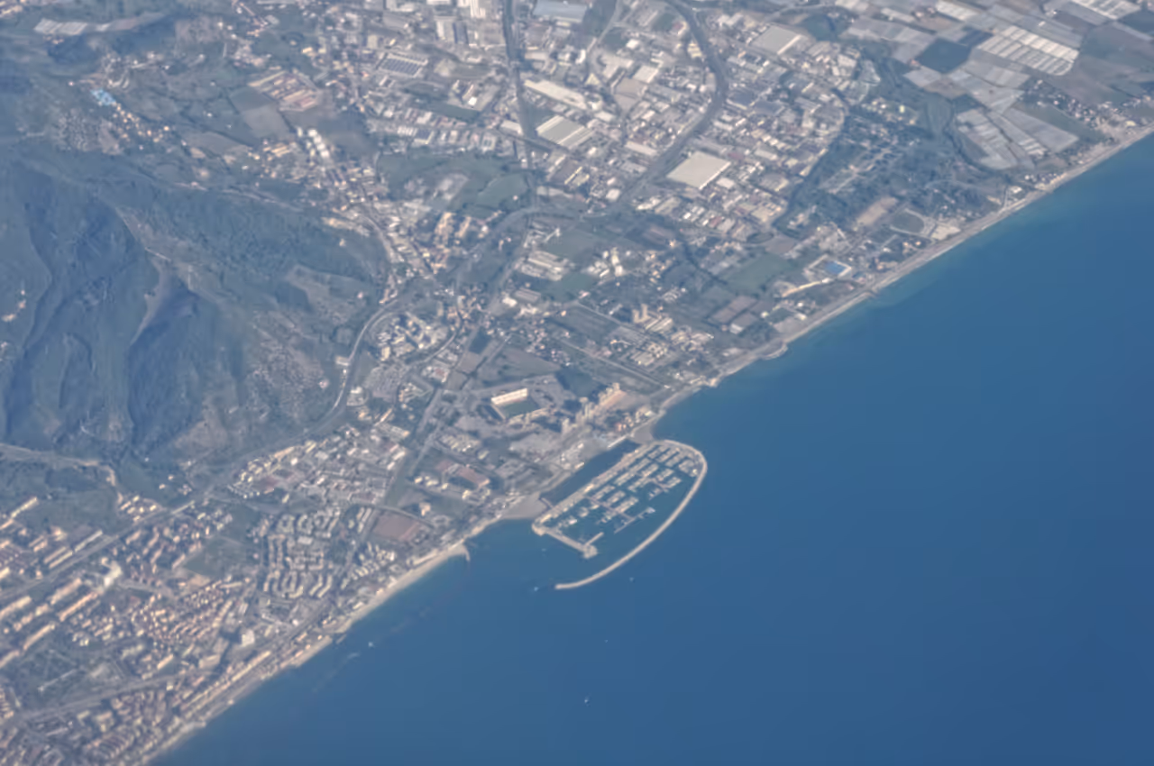 Arechi marina in Salerno