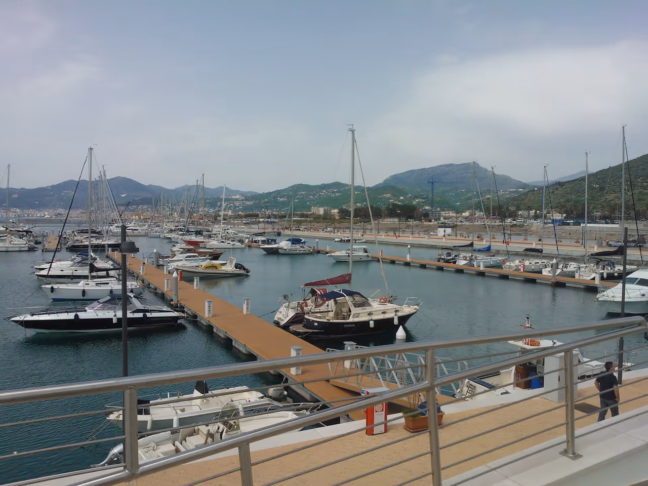 Arechi marina in Salerno