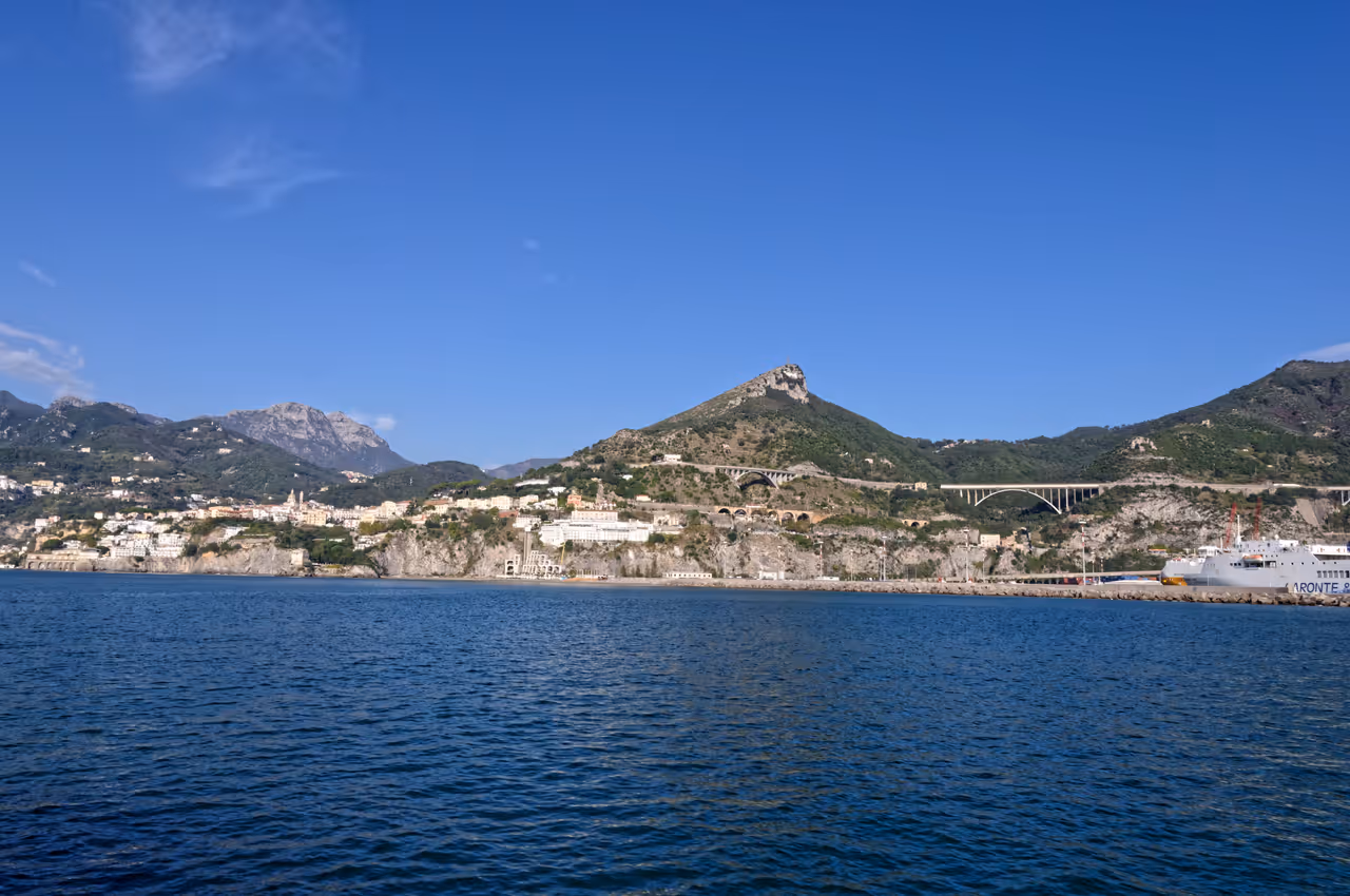 Mount san liberatore in Salerno