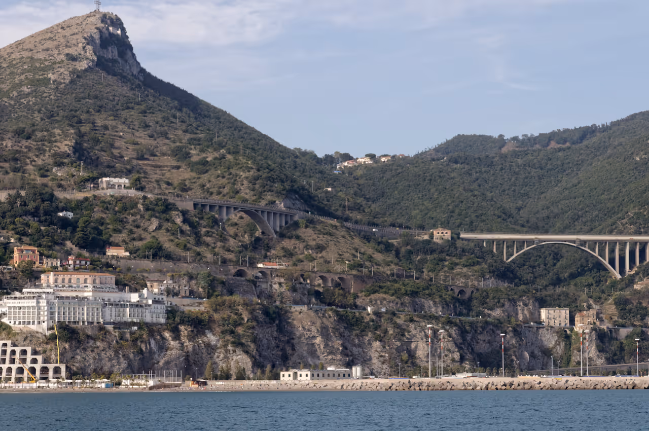 Mount san liberatore in Salerno