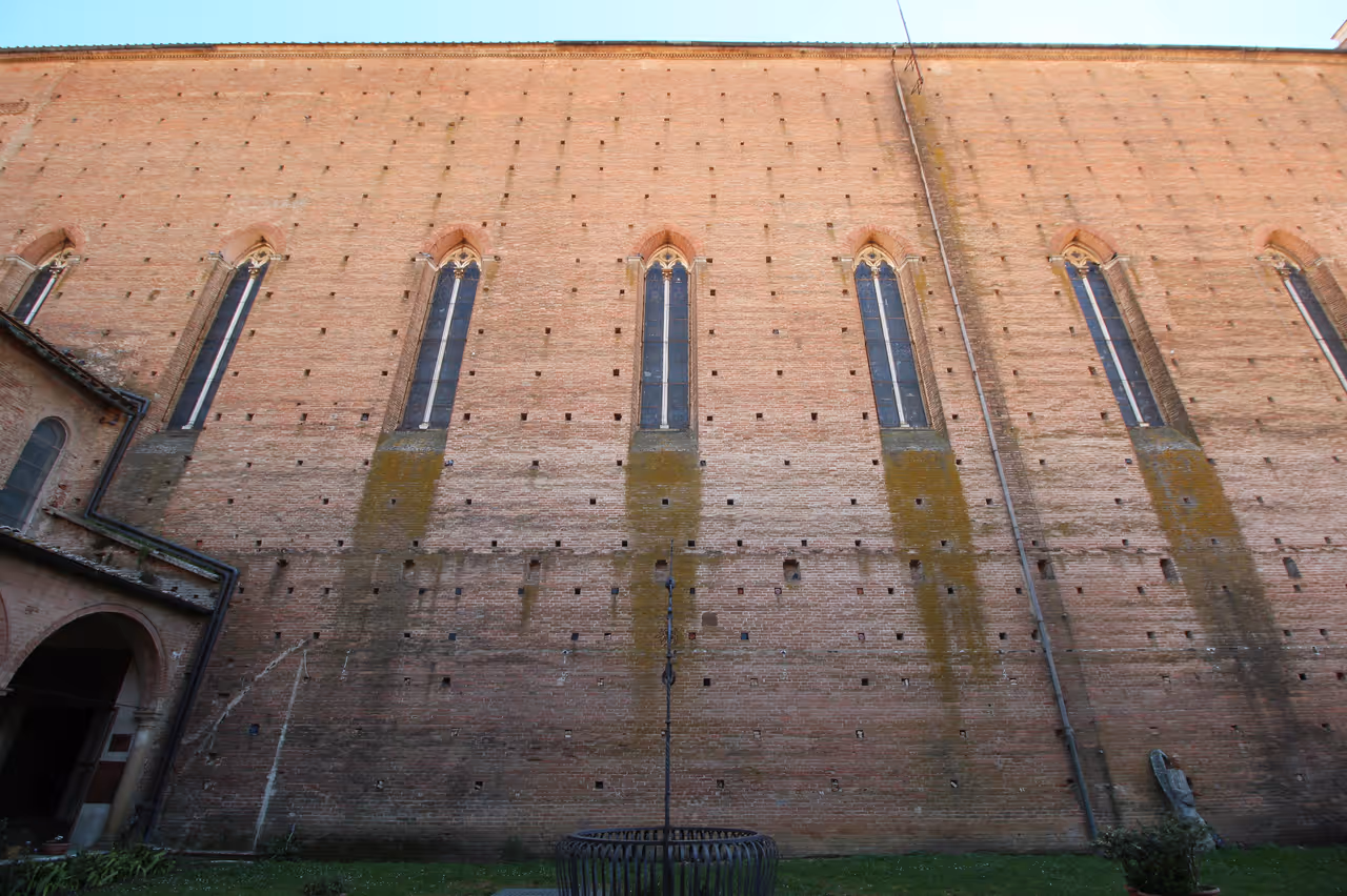 Basilica of saint francis in Siena