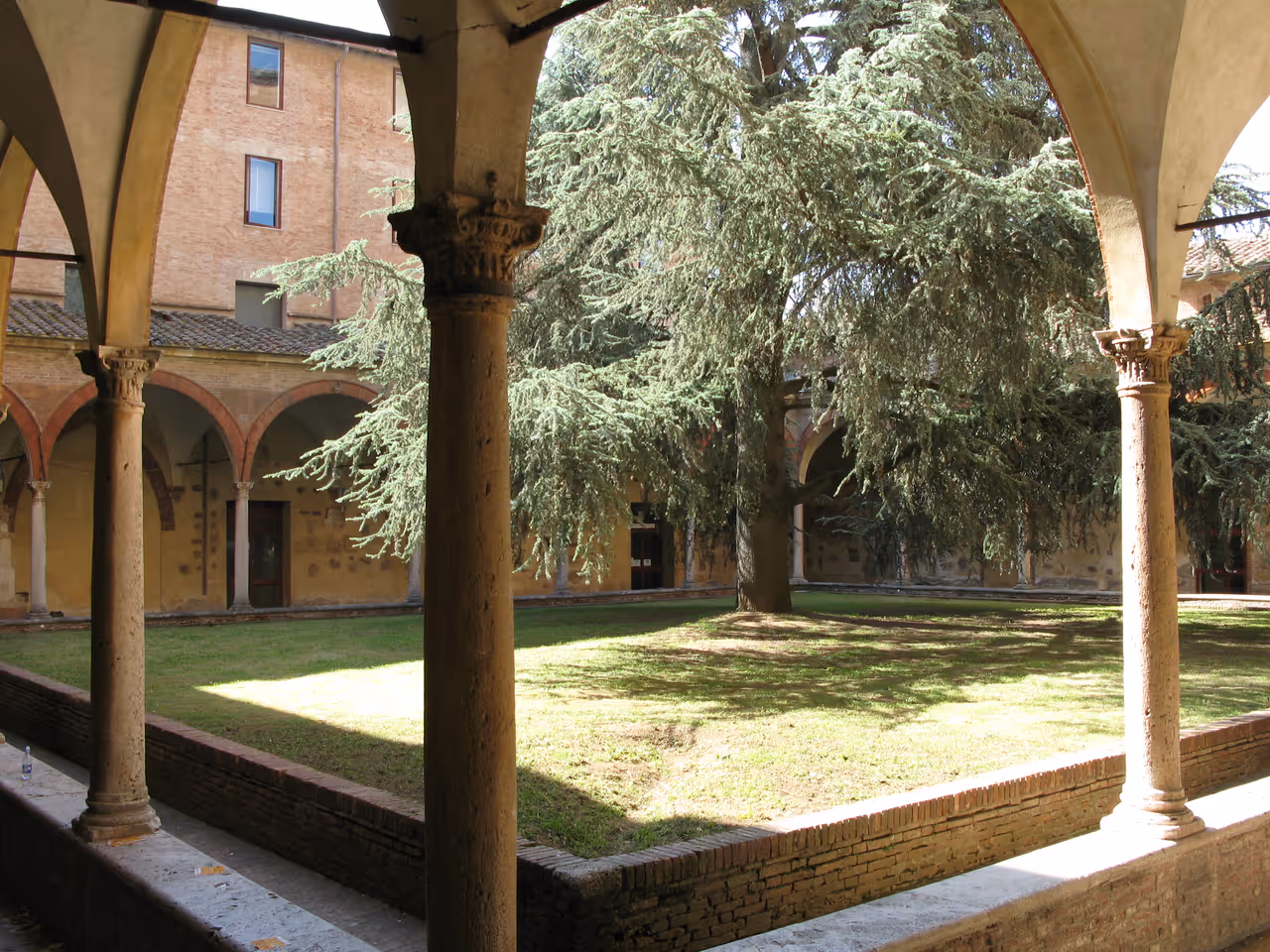 Basilica of saint francis in Siena