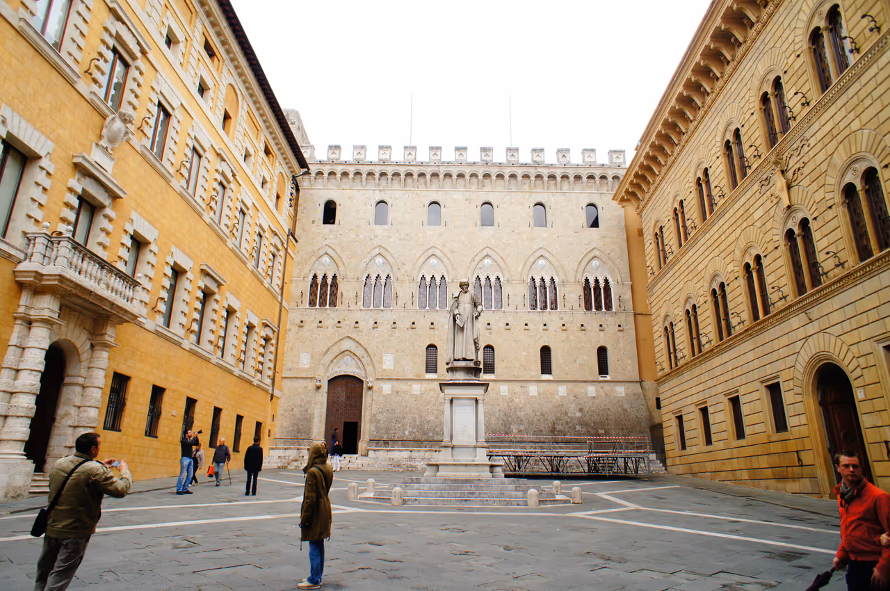 Salimbeni palace in Siena